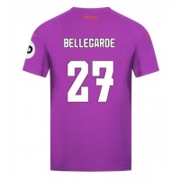 Camiseta Wolves Jean-Ricner Bellegarde #27 Tercera Equipación Replica 2024-25 mangas cortas